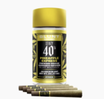 STIIIZY - Pineapple Express- .5G 40's Infused Mini Blunt 5 Pack